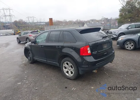 2013 Ford Edge Sel из США, поврежденный, VIN 2FMDK4JC4DBE36054